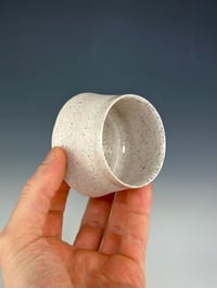 Image 2 of No. 42 | Marbled White and Pink Espresso Cup 