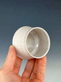 Image 2 of No. 43 | Marbled White and Pink Espresso Cup 