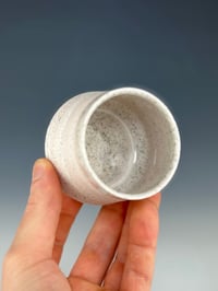 Image 2 of No. 44 | Marbled White and Pink Espresso Cup 