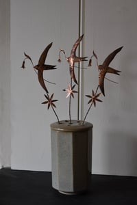 Image 3 of Swift with bluebell