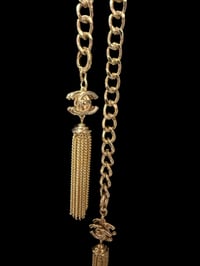 Image 4 of The “CHARLIE” Chains Necklace Stack