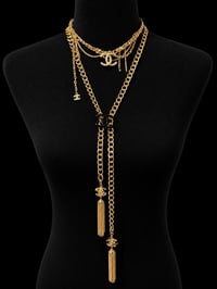 Image 1 of The “CHARLIE” Chains Necklace Stack