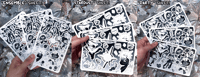 Image 3 of IN STARS & TIME Sticker Sheets