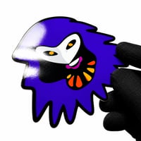 Image 2 of DARK DESPERADO Wanderer Sticker