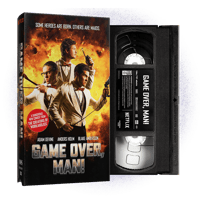 Image 1 of Game Over, Man! VHS