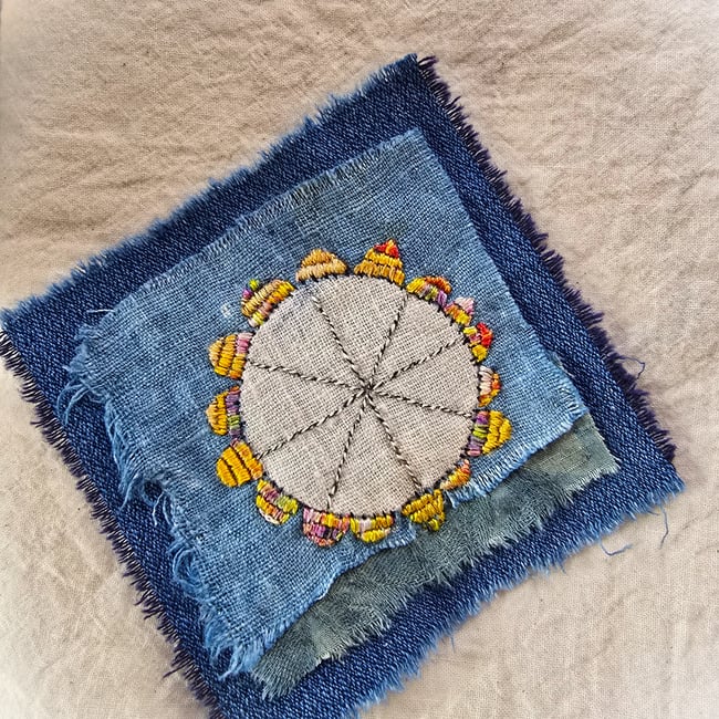 Sun Moon Star Flower