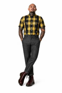 Image 3 of JEGGAE SHIRT 'OWEN' MEN'S SHORT & LONG SLEEVE