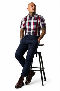 Image 1 of JEGGAE SHIRT 'SURGEY' MEN'S SHORT & LONG SLEEVE