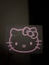 Hello Kitty Glow In The Dark Car Decal Image 3