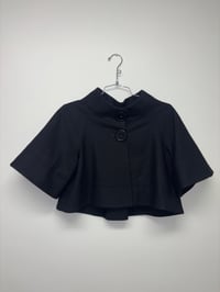 Image 1 of wool blend pea coat 