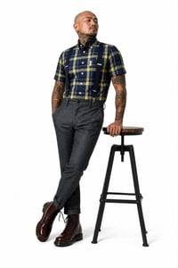 Image 1 of JEGGAE SHIRT 'DELROY' MEN'S SHORT & LONG SLEEVE