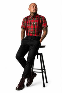 Image 3 of JEGGAE SHIRT 'IVAN' MEN'S SHORT & LONG SLEEVE