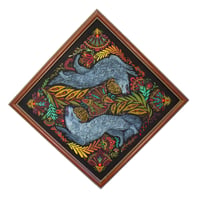 Image 1 of Soulmates in wooden frame