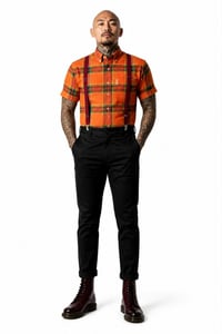 Image 3 of JEGGAE SHIRT 'DENNIS' MEN'S SHORT & LONG SLEEVE