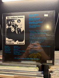 Image 3 of The Modern Lovers RSD Picture Disk