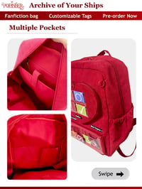 Image 3 of Fanfiction Backpack - PRE ORDER