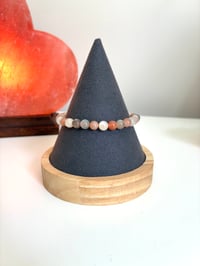 BRACELET PIERRE DE LUNE MULTICOLORE