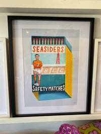 Image 1 of Seasiders matchbox print