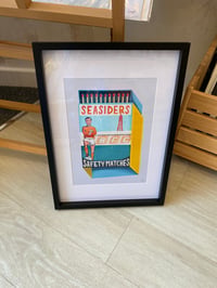Image 3 of Seasiders matchbox print