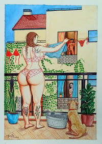 Voyeur - Print