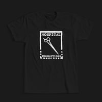 Image 2 of HOSPITAL PRODUCTIONS T-SHIRTS