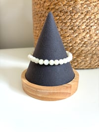 BRACELET PIERRE DE LUNE BEIGE