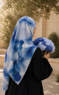 Image 2 of Rain Storm Hijab