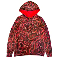 Image 1 of Overgrowth All-Over Hoodie (S)