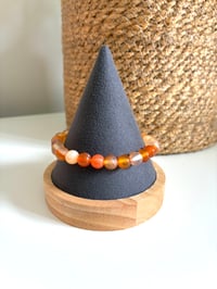 BRACELET CORNALINE taille 2