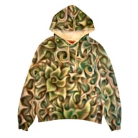 Image 1 of Overgrowth All-Over Hoodie (M)
