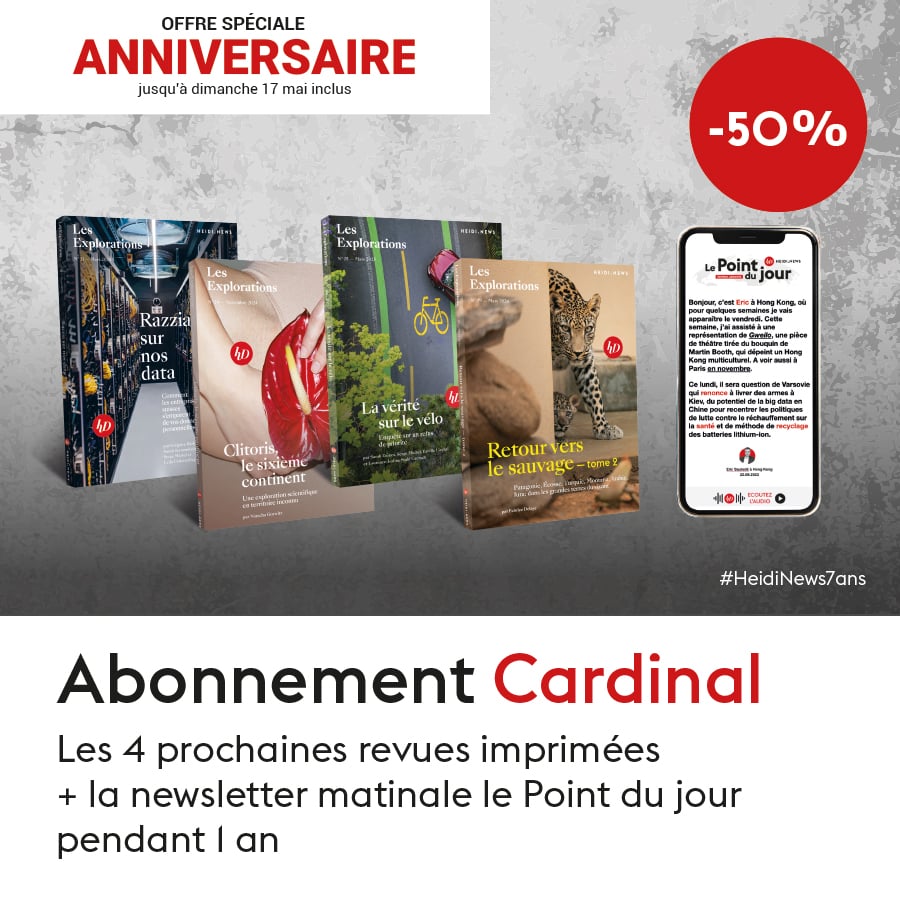 Image of Bon cadeau: Abonnement Cardinal
