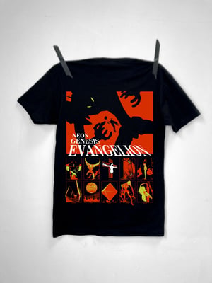 Image of NEON GENESIS EVANGELION - SHORT SLEEVE *PRE-ORDER*