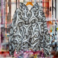 Image 5 of Infinity Chainlink All-Over Hoodie (M)