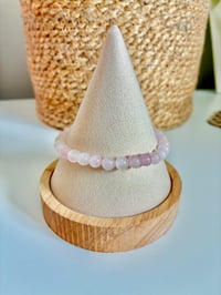 BRACELET QUARTZ ROSE