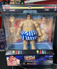 Image 1 of Ultra Street Fighter II E. Honda 6-Inch Scale Deluxe Action Figure by Jada Toys
