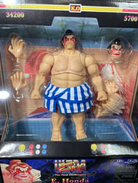 Image 2 of Ultra Street Fighter II E. Honda 6-Inch Scale Deluxe Action Figure by Jada Toys
