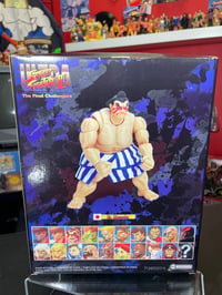 Image 3 of Ultra Street Fighter II E. Honda 6-Inch Scale Deluxe Action Figure by Jada Toys