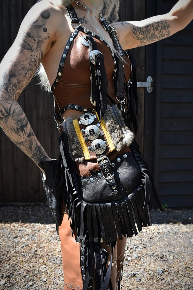 Image of LEGEND OF THE EAST SATCHEL