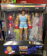 Image 1 of Ultra Street Fighter II Balrog 6-Inch Scale Deluxe Action Figure by Jada Toys