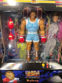 Image 2 of Ultra Street Fighter II Balrog 6-Inch Scale Deluxe Action Figure by Jada Toys