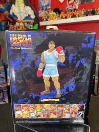 Image 3 of Ultra Street Fighter II Balrog 6-Inch Scale Deluxe Action Figure by Jada Toys