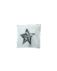 Patch Starlab "Star" linogravure