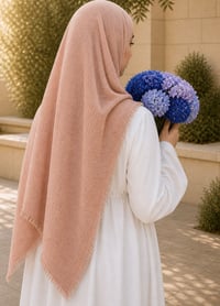 Image 1 of Soft Bloom Hijabs