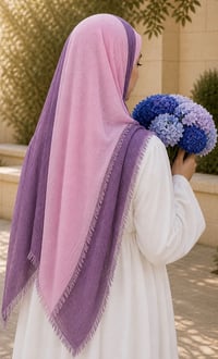 Image 3 of Soft Bloom Hijabs
