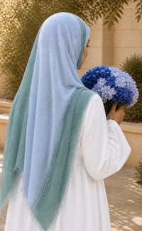 Image 2 of Soft Bloom Hijabs
