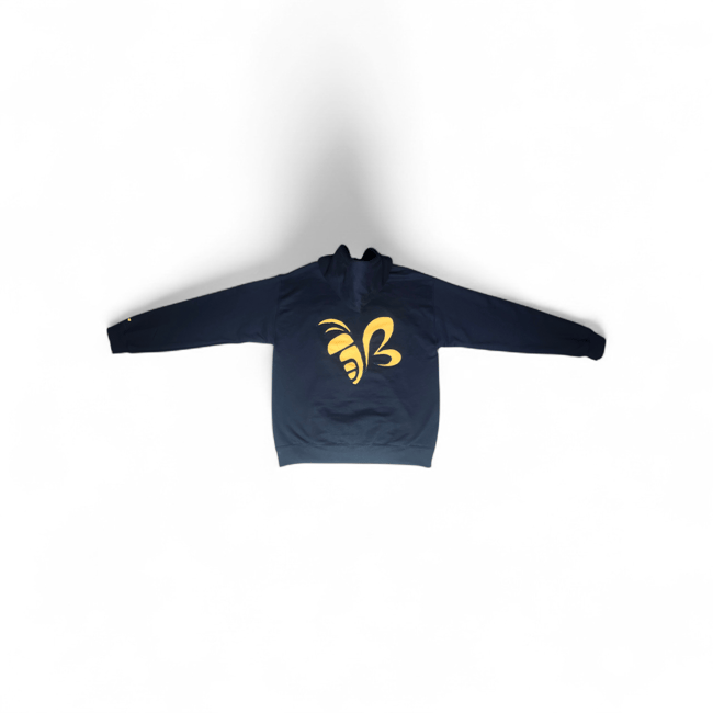 Big Bee Patch Hoodie | Black