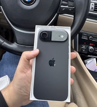 Iphone 17 Air 256 GB Space Black
