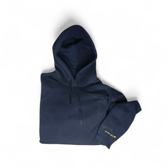 Big Bee Patch Hoodie | Black