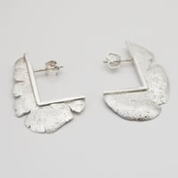 Image 1 of Sterling silver Medusa Earrings