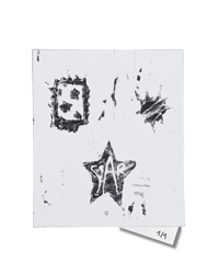 Print linogravure Starlab